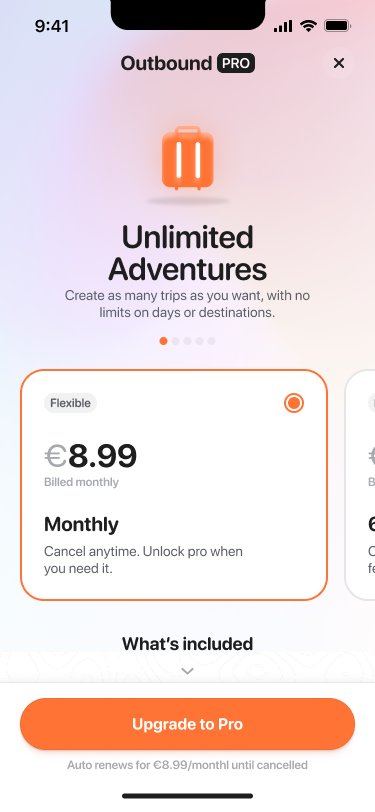 Pro subscription