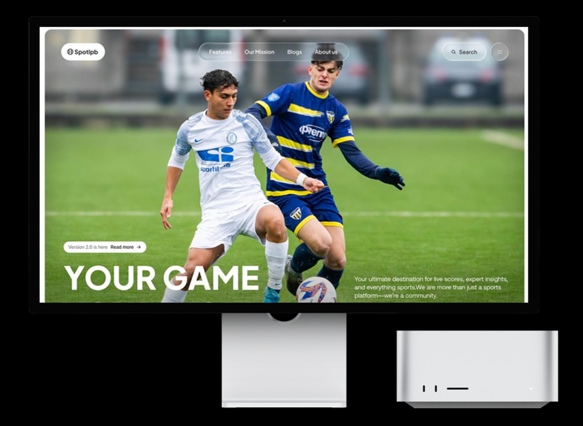 Desktop mockup